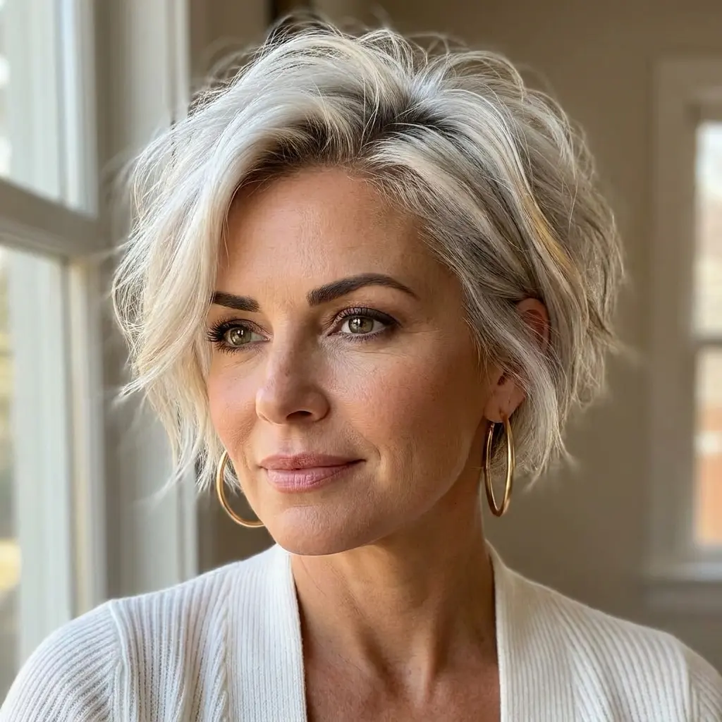 #3 Disconnected Pixie Bob for Short Hair