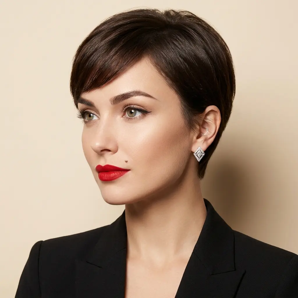#4 Audrey Hepburn-Inspired Pixie