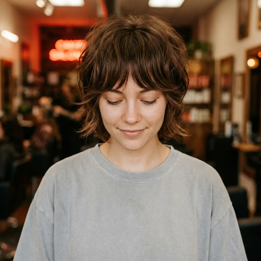 #4 Modern Pixie Shag with Soft Layers