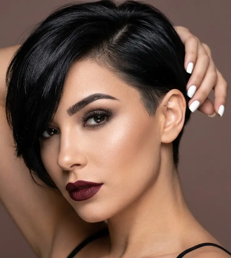 #6 Pixie Undercut for Feminine Women