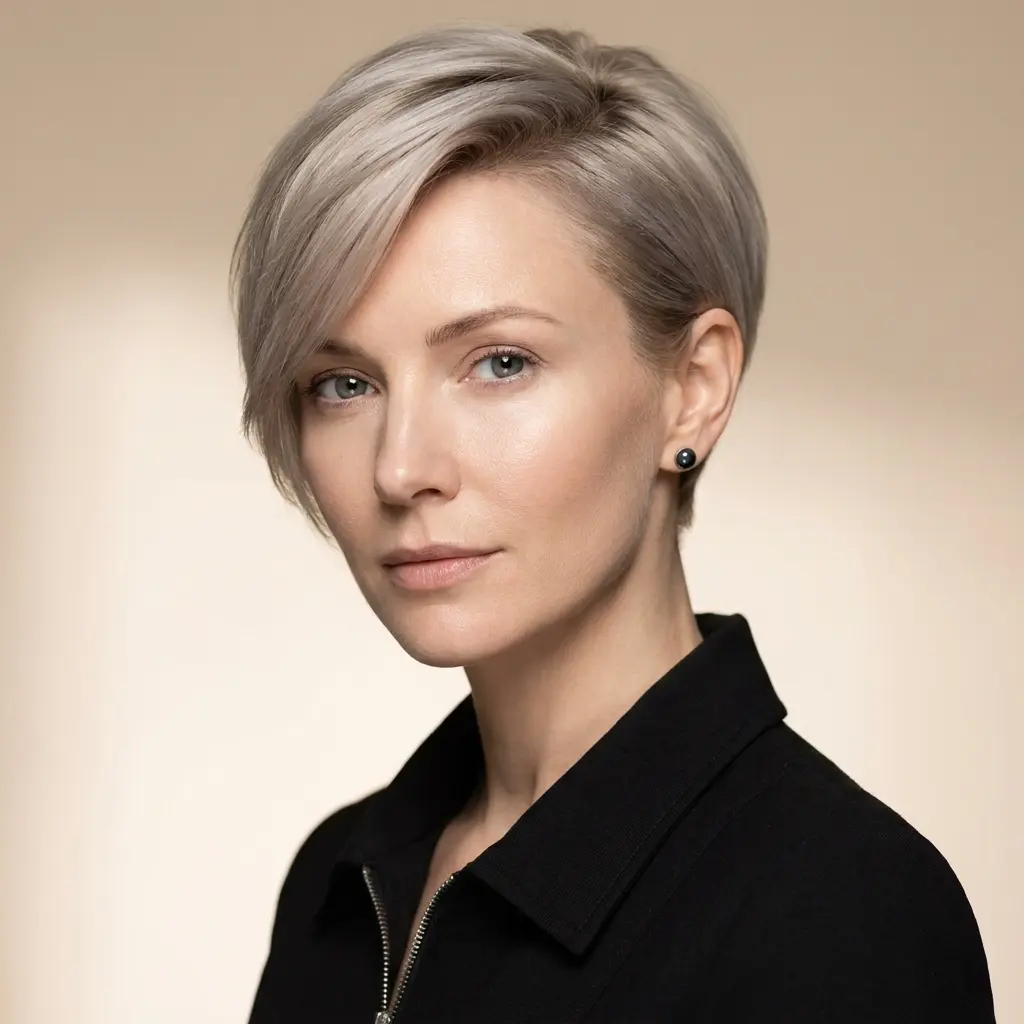 #6 Straight Pixie