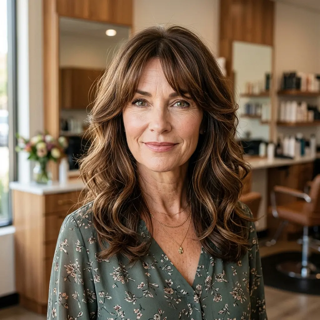 #7 Soft Waves with Layers That Catch the Light