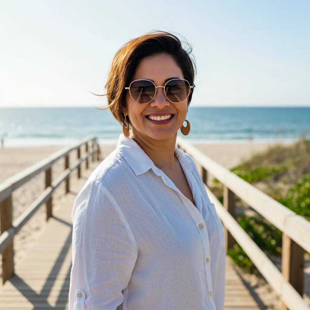 Side-Swept Long Pixie Hair