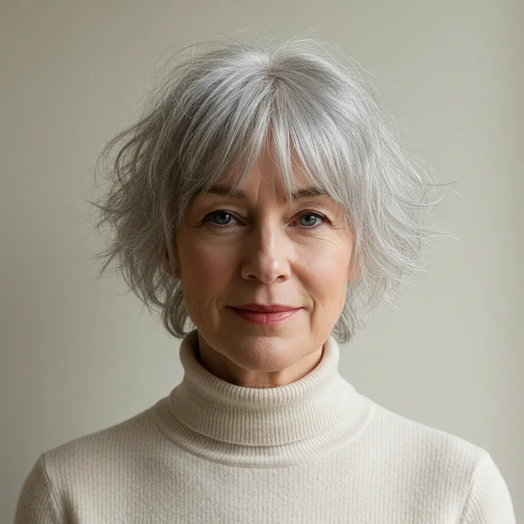 Mini Shaggy Wolf Cut