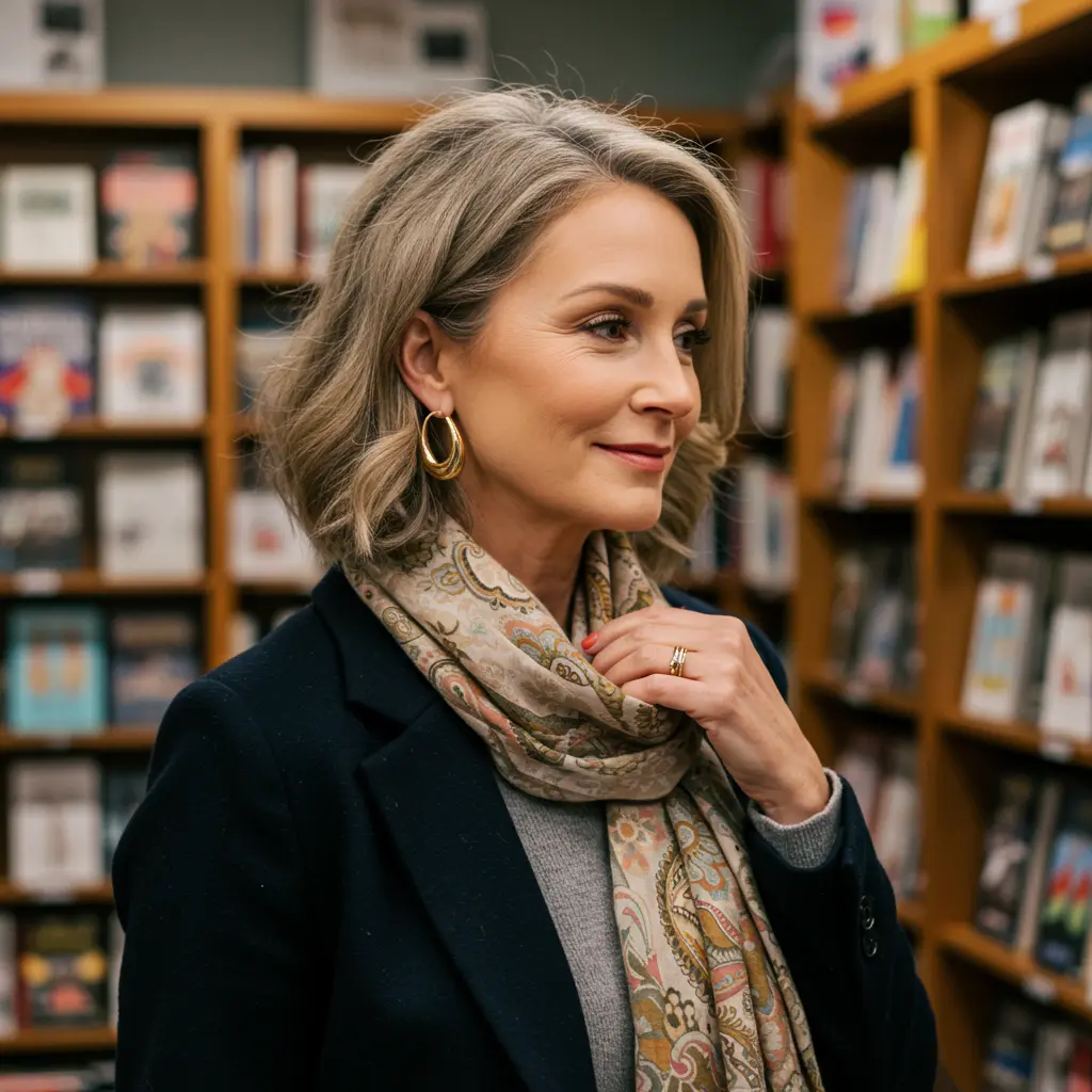 Stunning Medium-Length Shag