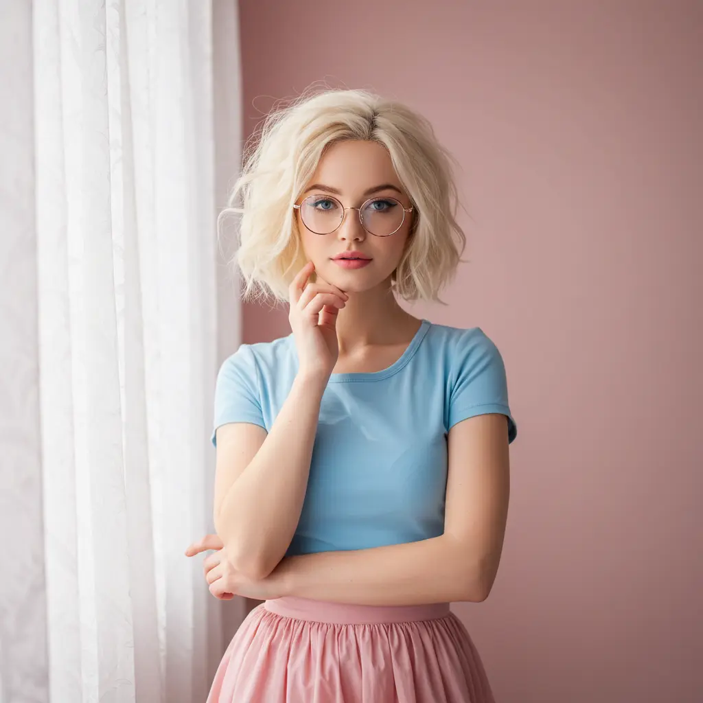 Very Piecey Barbie Blonde Bob