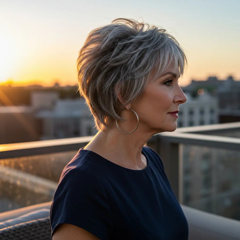 Marvelous Feathered Pixie Bob with Layers