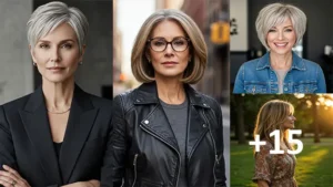 15 Youthful Hairstyles for Women Over 50 That Will Turn Heads