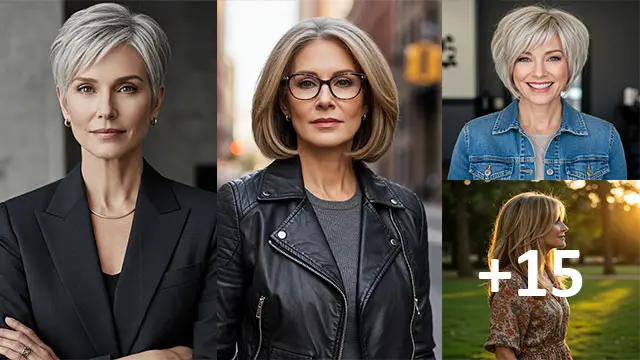 15 Youthful Hairstyles for Women Over 50 That Will Turn Heads