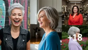 18 Stylish Hairstyles for Women Over 50 With Glasses You’ll Love