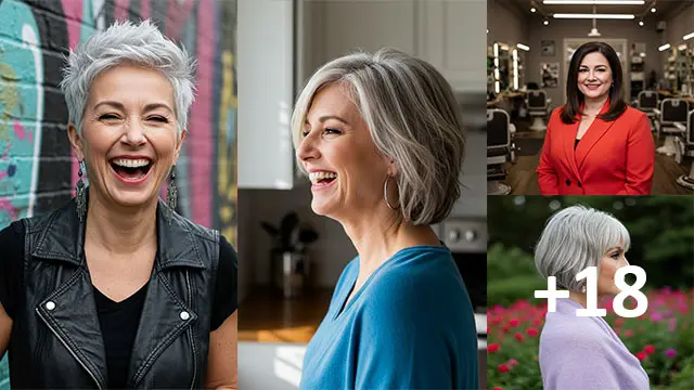 18 Stylish Hairstyles for Women Over 50 With Glasses You’ll Love