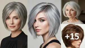17 Gorgeous Short Bobs for Older Women to Try Now