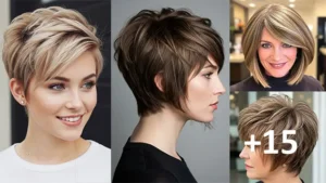 15 Stunning Short Hairstyles for Women Over 50 You’ll Love