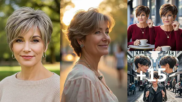Pixie Shag Haircuts for Women Over 40: 16 Trendy Ideas You'll Love