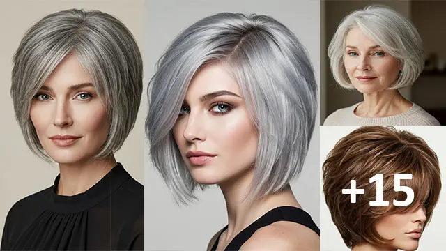 17 Gorgeous Short Bobs for Older Women to Try Now