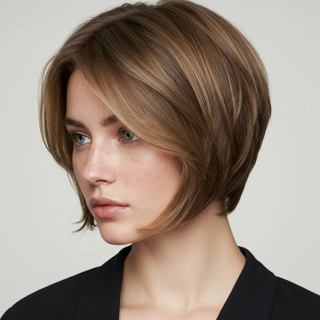 Short Bob for Fine Hair