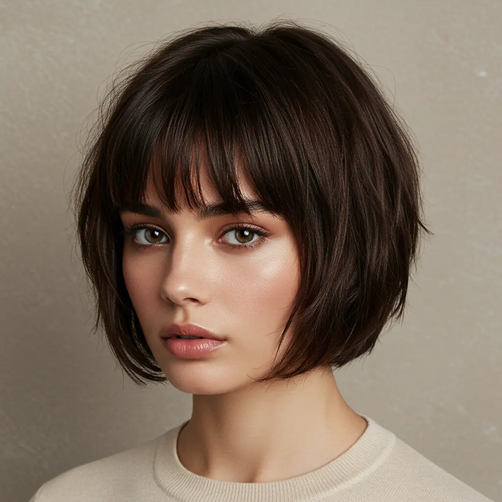 Short Bob for Fine Hair