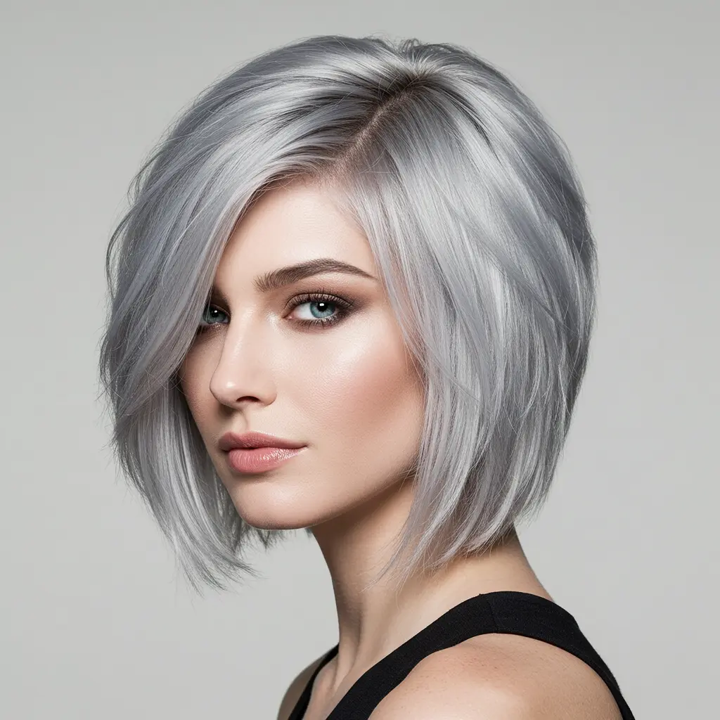 Short Bob for Fine Hair