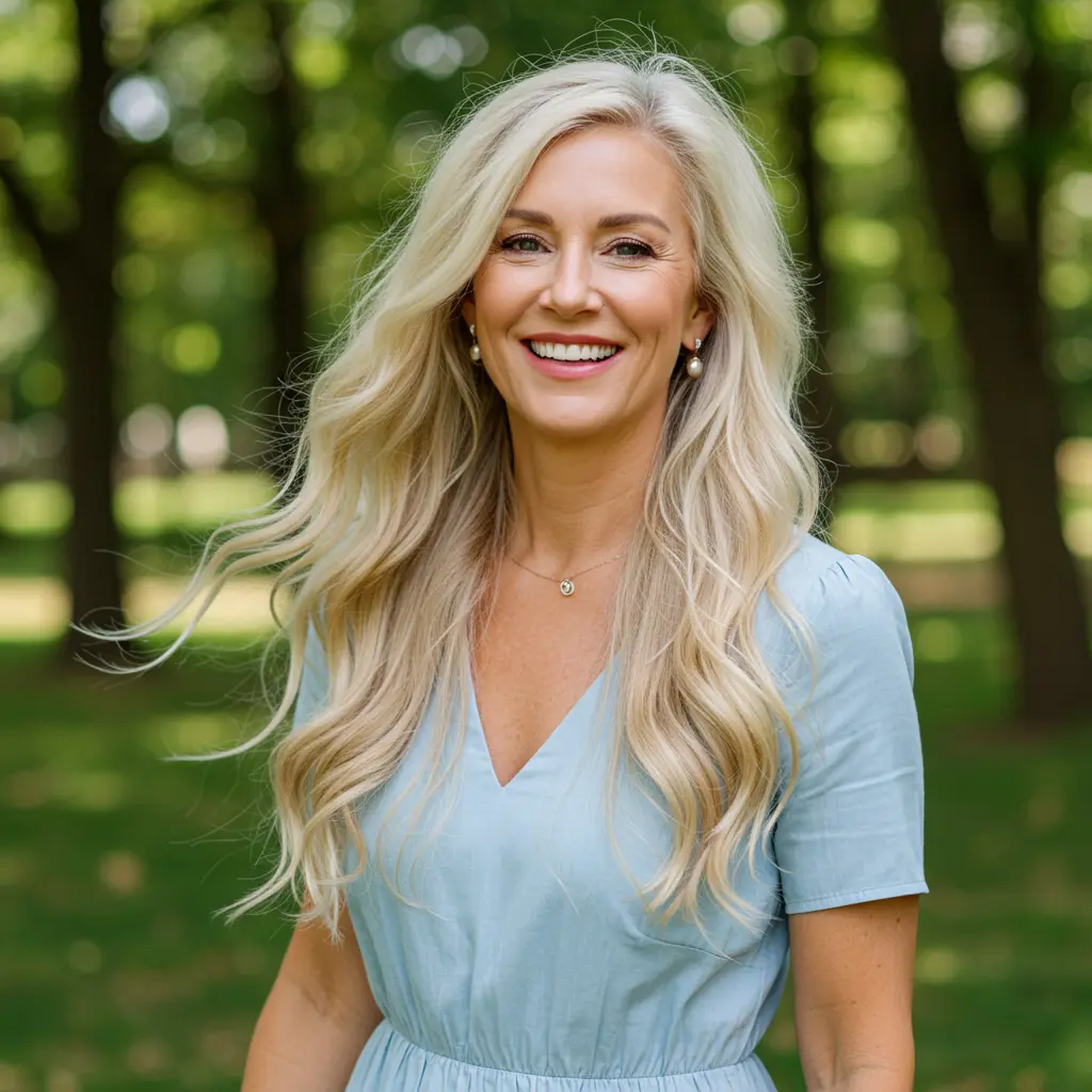 Elegant Inverted Wavy Bob