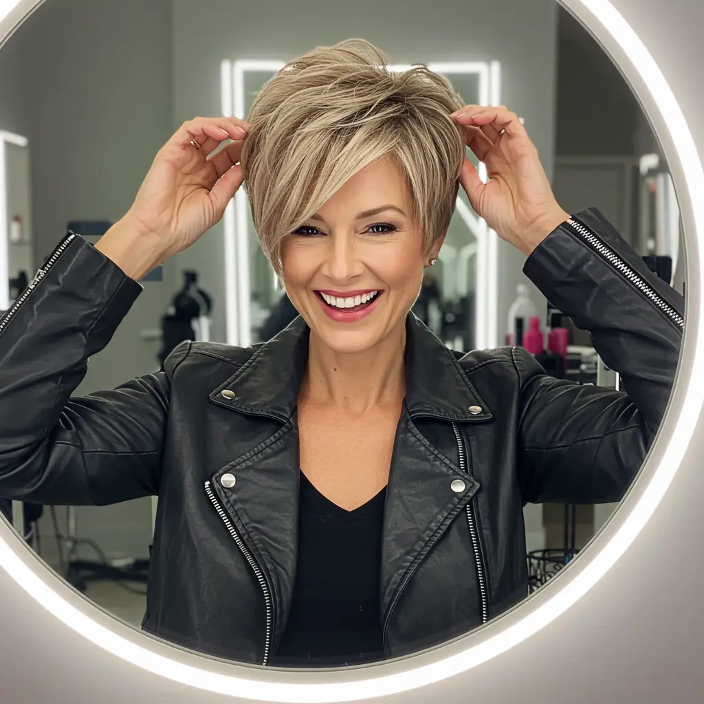 Bob Cut + Pixie Cut Combo