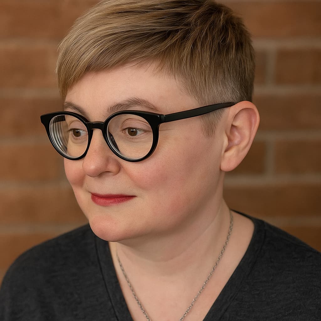 Short Textured Pixie with Long Side Bangs