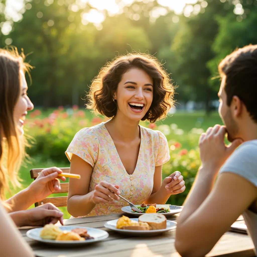 Shoulder-Length Angled Bob with Curls