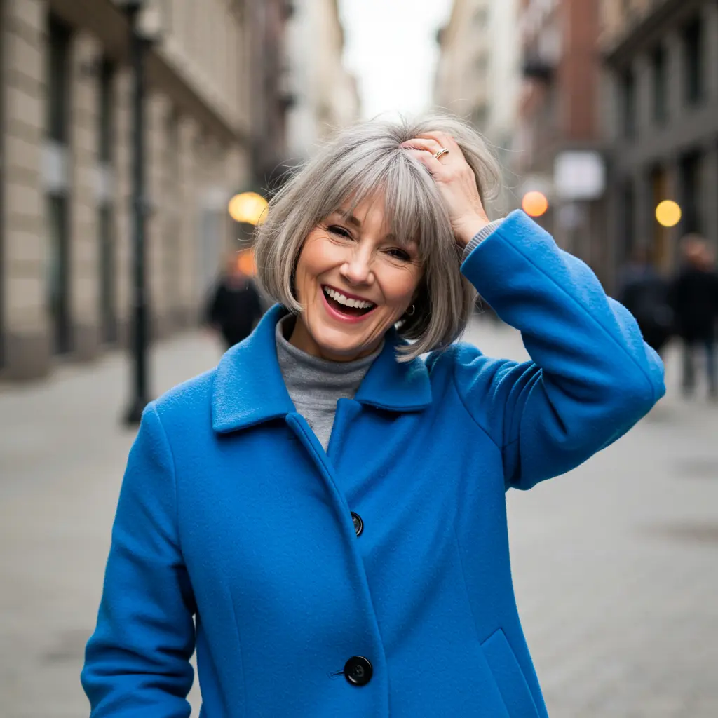 Sassy Medium-Length Bob