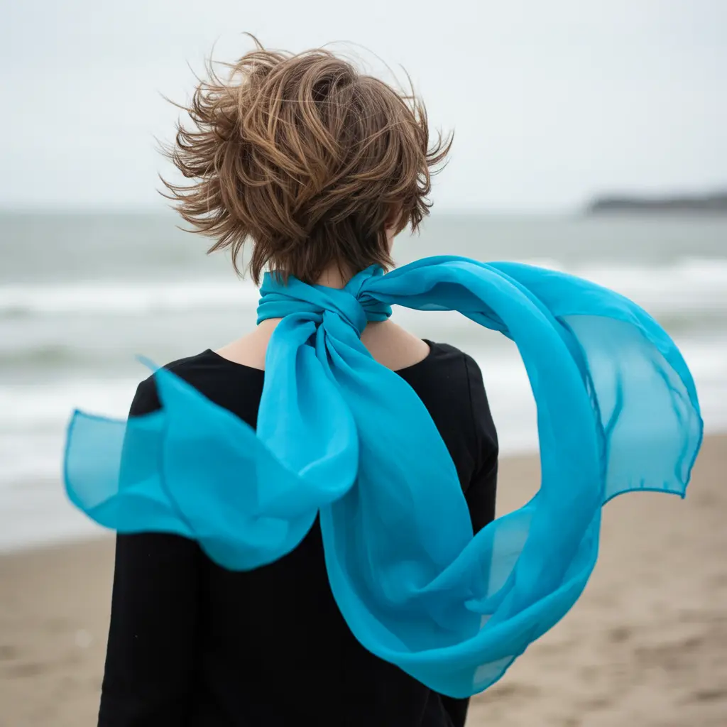 Shag Pixie Cut with Natural Movement