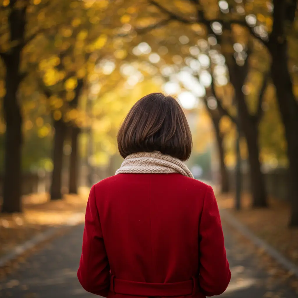 Classic Inverted Bob for Women in Their Sixties