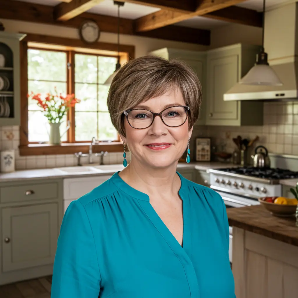 Short Bob with Side Part