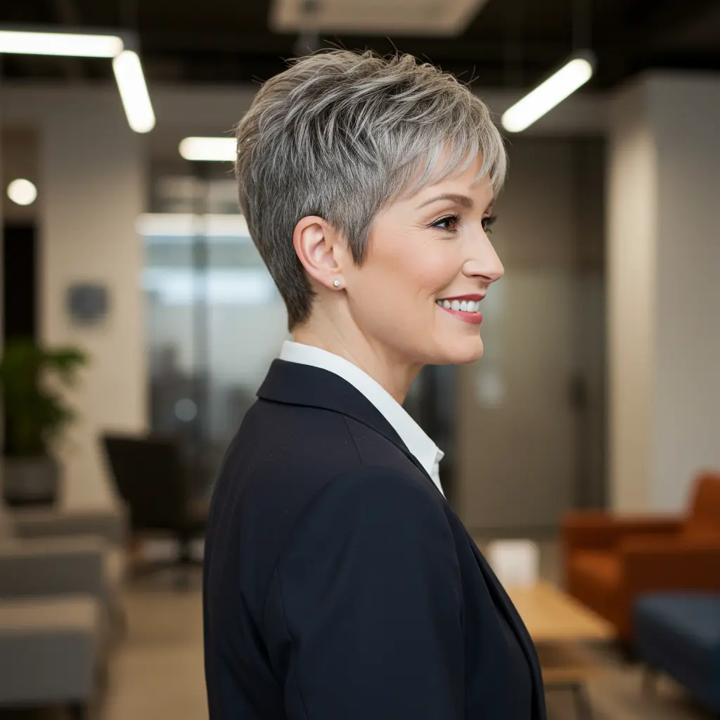 Low-Maintenance Extra Short Tapered Cut