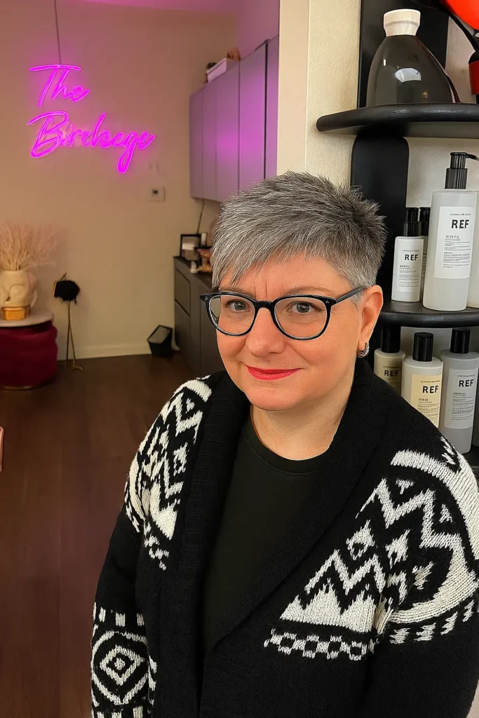 Modern Very Short Spiky Pixie