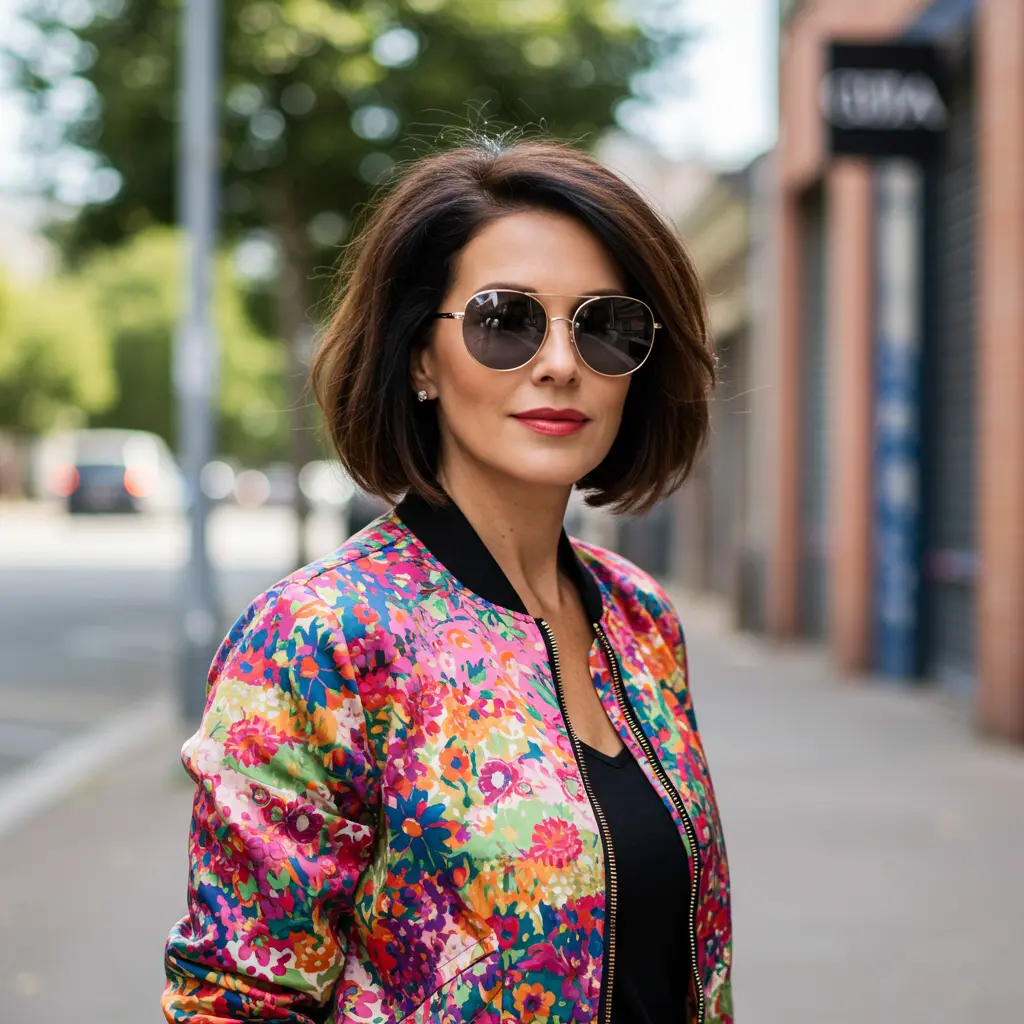 Volulette Bob Hairstyle