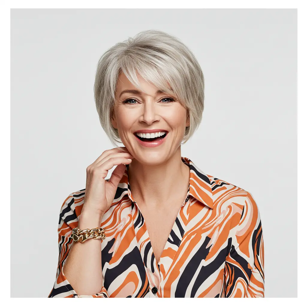 Classic Layered Pixie Bob