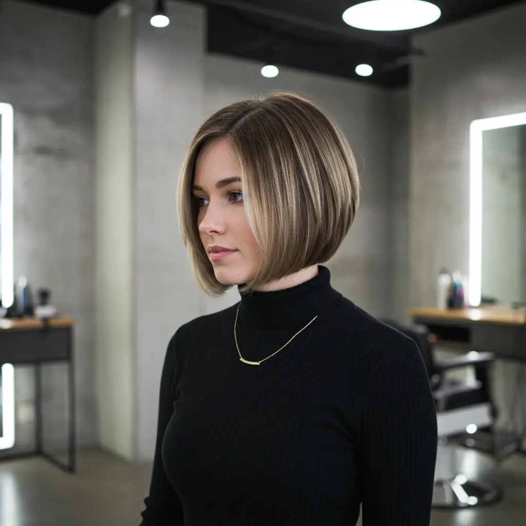 Shorter Graduated Bob