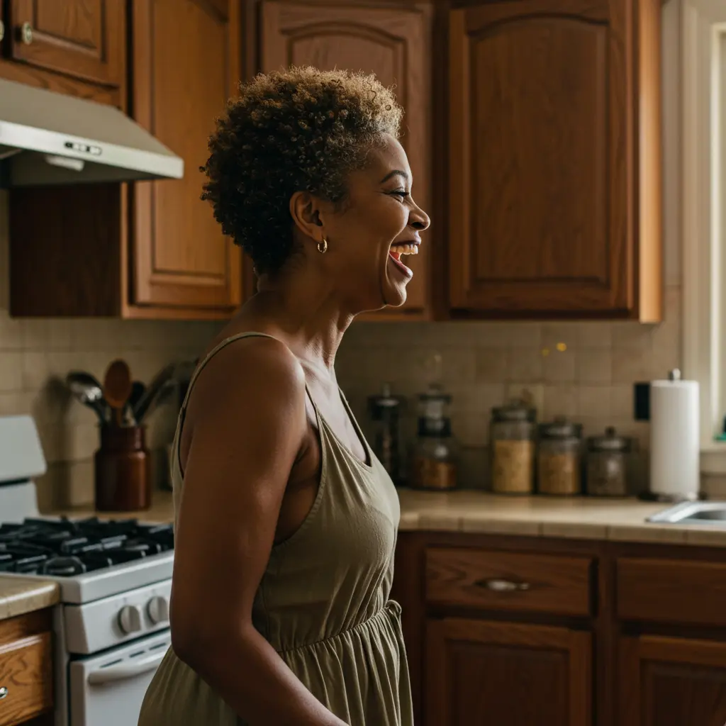 Short Tapered Cut with Tight Curls