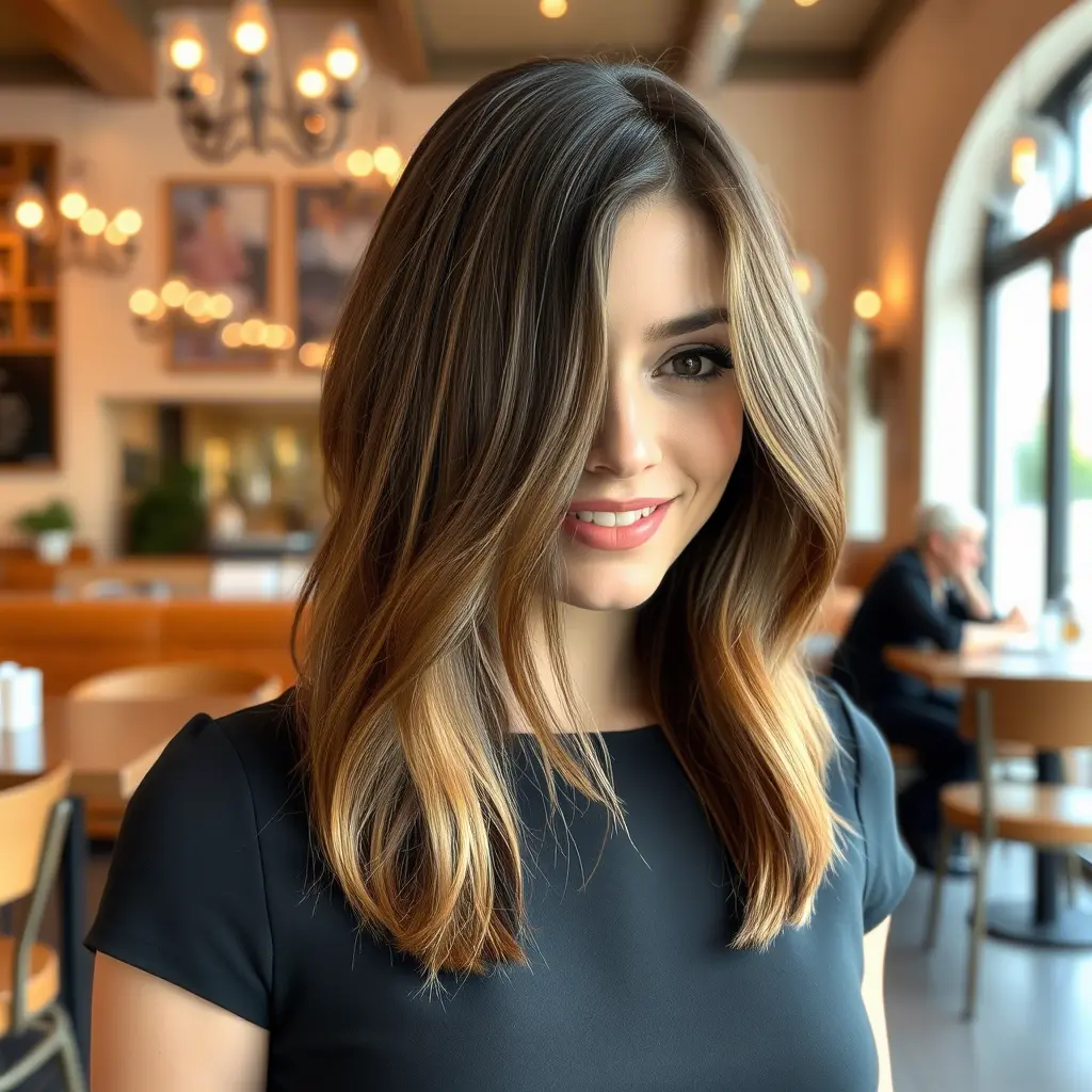 Medium to Long Layered Cut