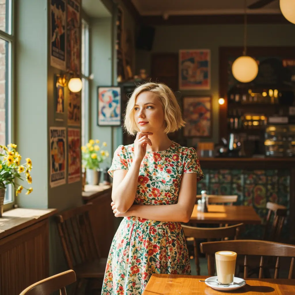 Honey Blonde on Bixie Hair