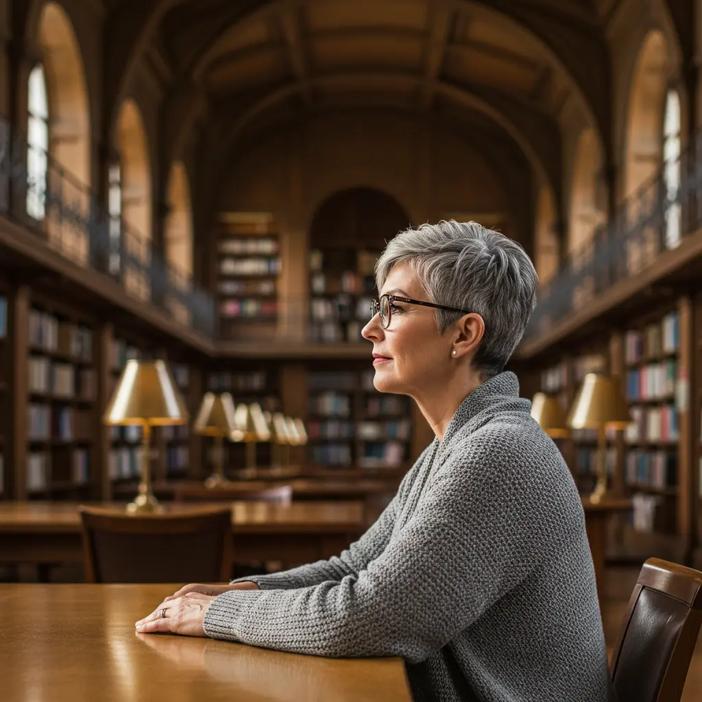Shaggy Long Bob with Curtain Bangs