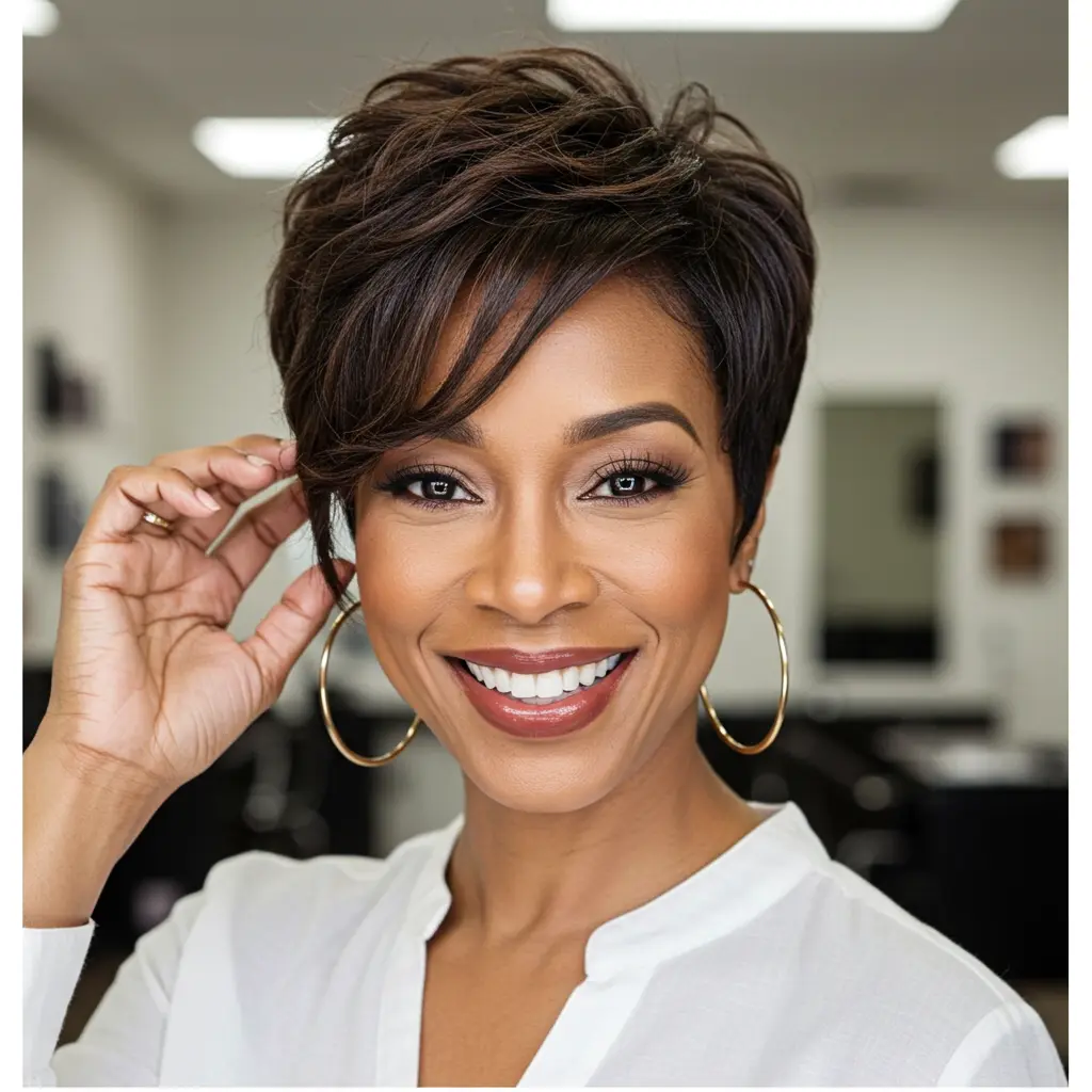 Razor Cut Textured Bob