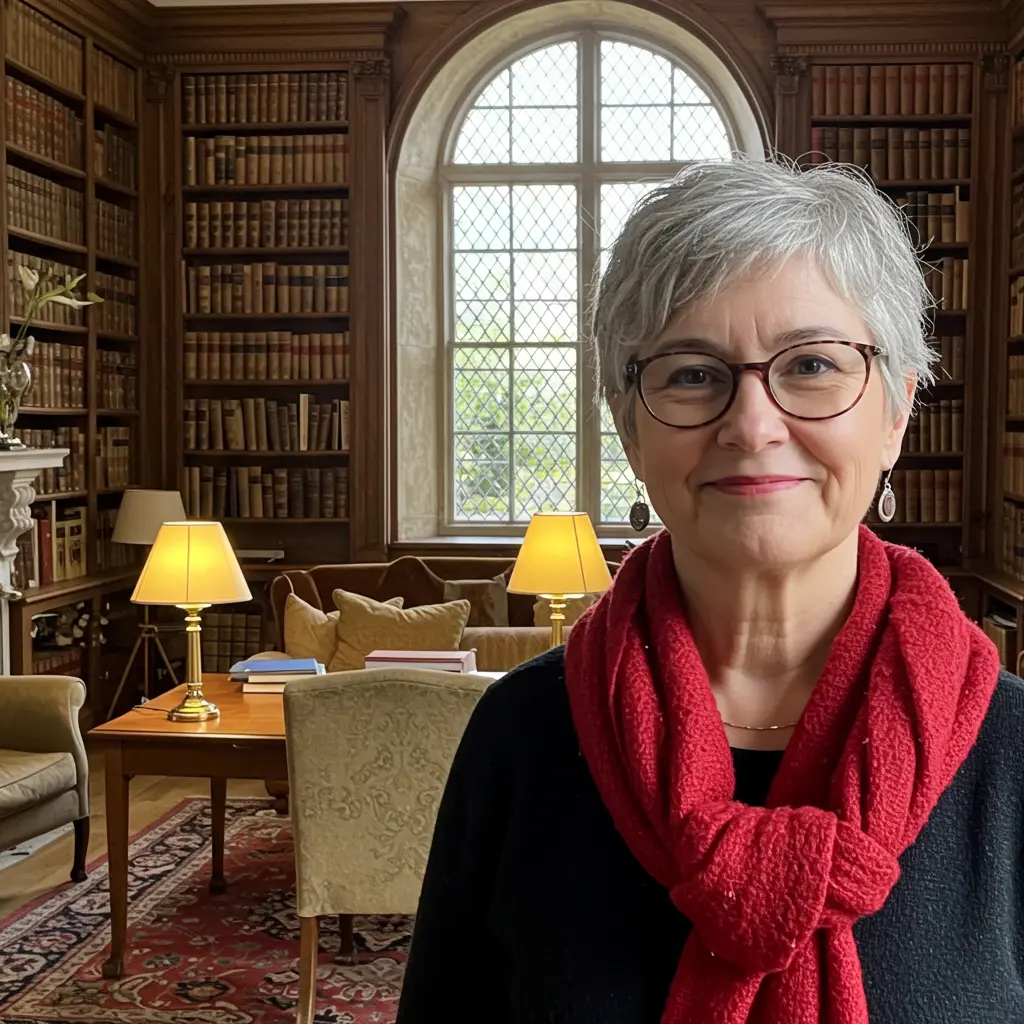 Natural-Looking Salt and Pepper Pixie