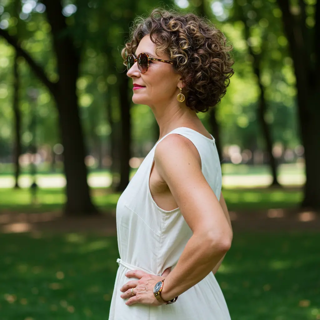 Curly Short Shag with Defined Texture