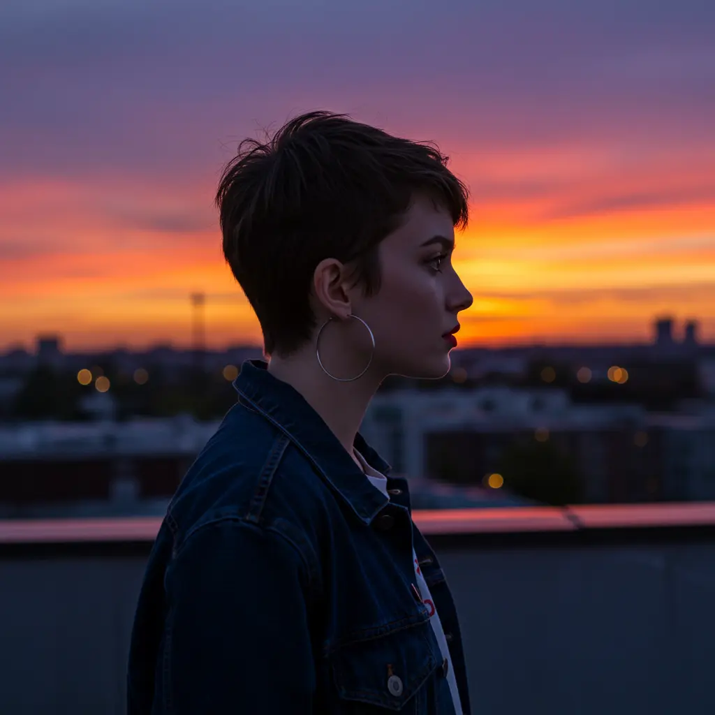 Extra Short Choppy Haircut