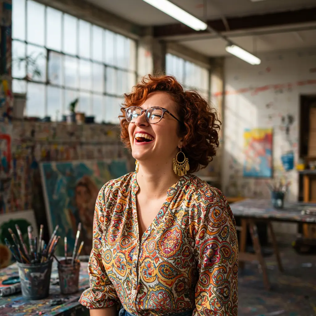 Beautiful Short Curly Hair