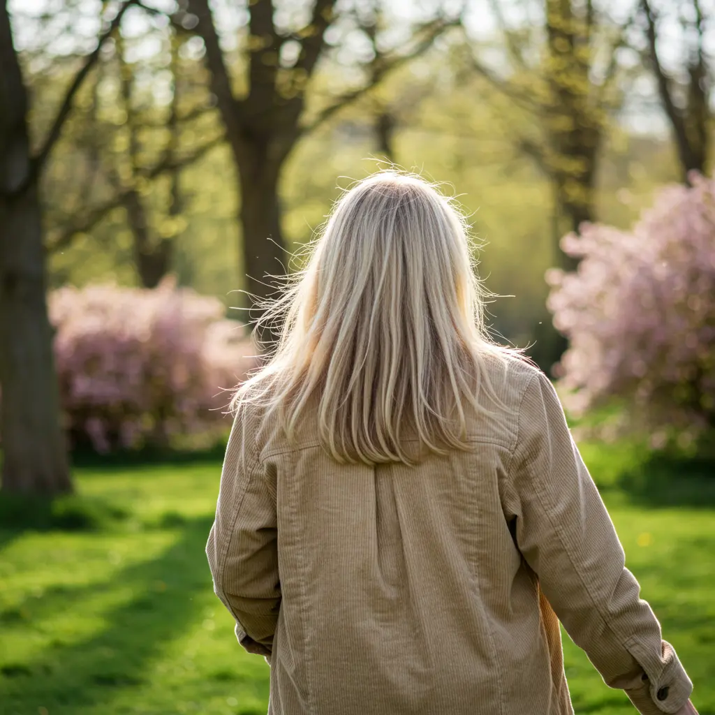 Versatile Long Hair with Curtain Bangs