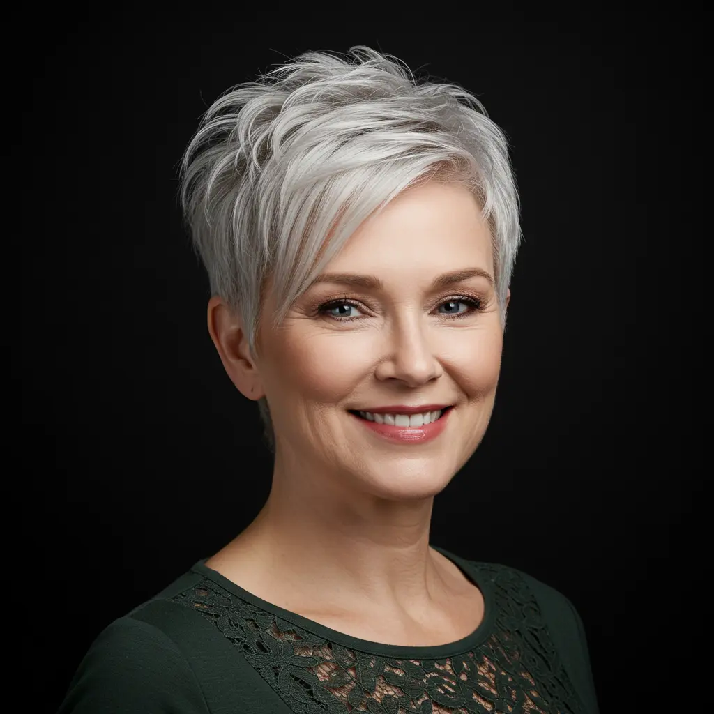 Modern Pixie Haircut