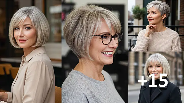 15 Best Youthful Hairstyles for Women Over 50 to Try Now