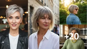 20 Youthful Haircuts for Women Over 50 That Turn Back Time