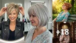 18 Stunning Low-Maintenance Bob Haircuts for Women Over 60
