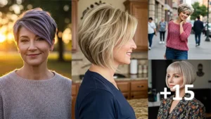 15 Best Short Hairstyles for Women Over 50 to Try Now
